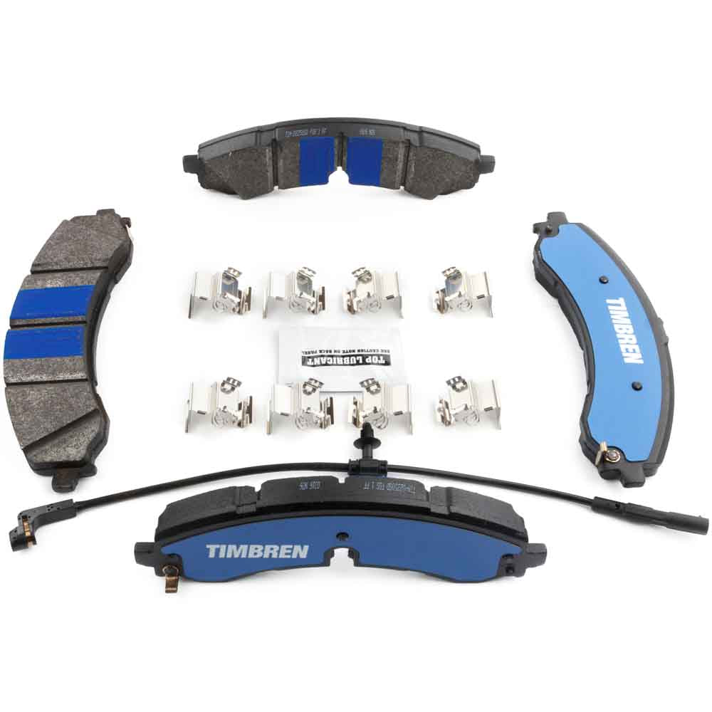 Timbren BES-22RB018 Rear BES Brake Kit | Chevy/GMC 2500/3500 (2020-Present) — view 4