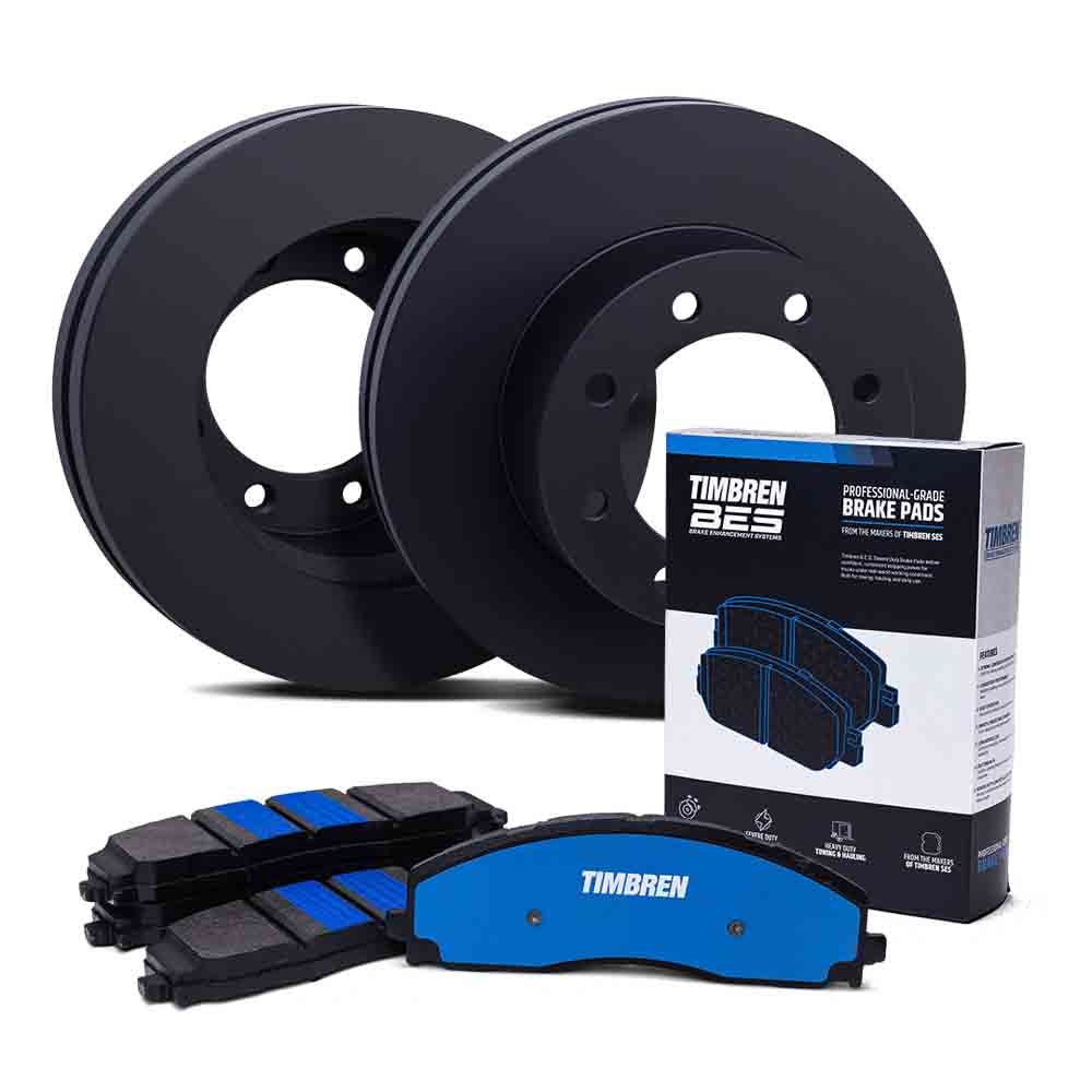 Timbren BES-22RB019 Rear BES Brake Kit | Chevy/GMC 3500 (2015-2019)