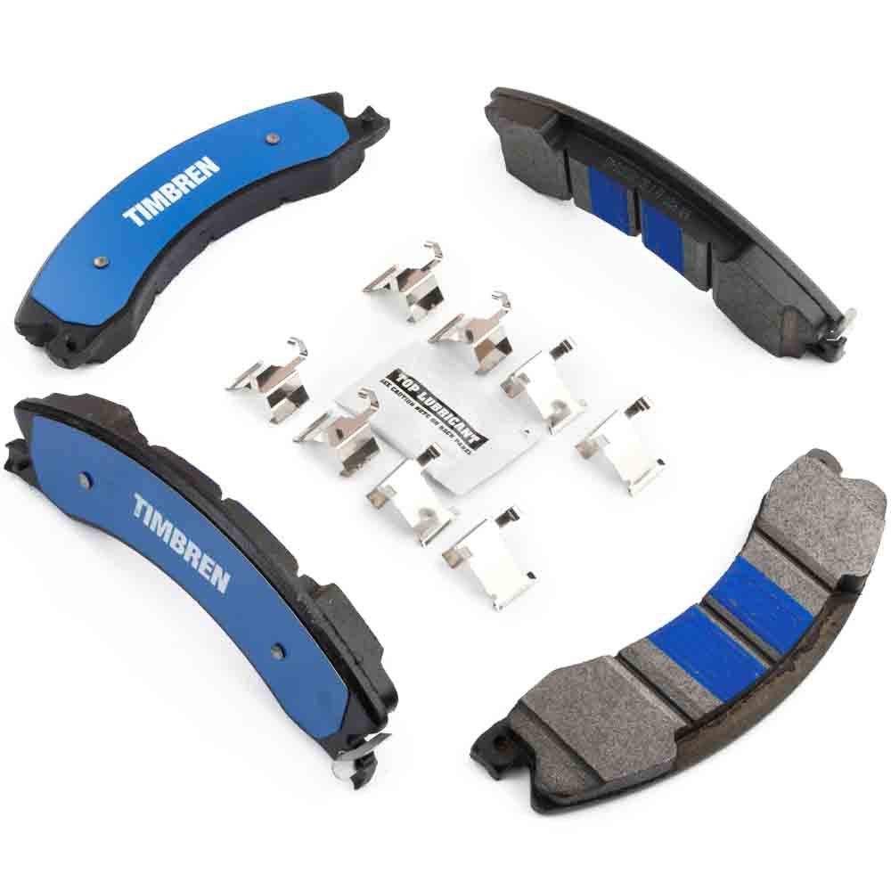 Timbren BES-22RB019 Rear BES Brake Kit | Chevy/GMC 3500 (2015-2019) — view 3
