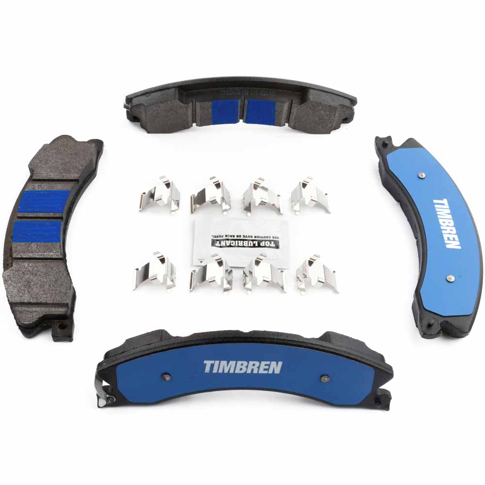 Timbren BES-22RB019 Rear BES Brake Kit | Chevy/GMC 3500 (2015-2019) — view 4