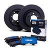 TIMBREN | Front Brake Kit | 2007–2021 Toyota Tundra | BES-56FB061