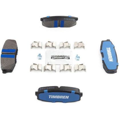Timbren BES-56RB029 Rear BES Brake Kit | Toyota Tundra (2007-2021) — view 4