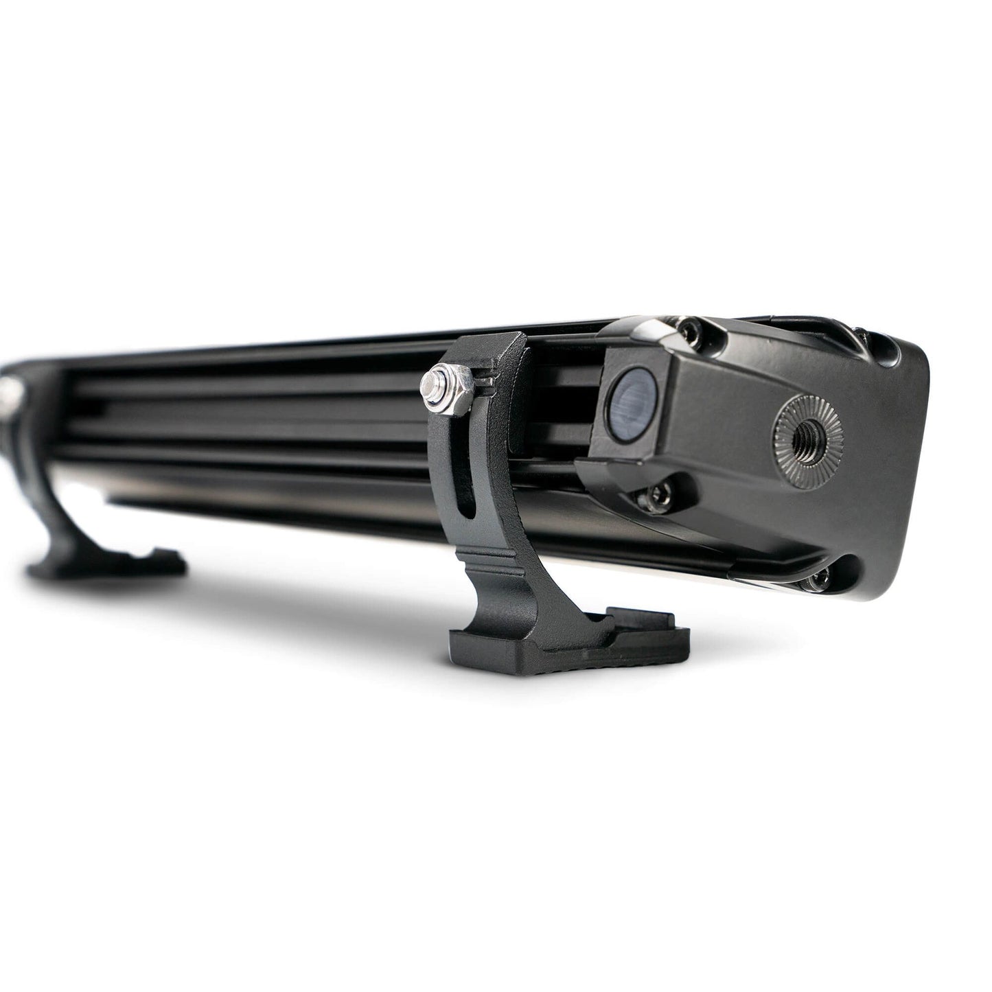 DV8 OFF-ROAD | Elite Series Light Bar Mount Large  | BESLDBKTLG