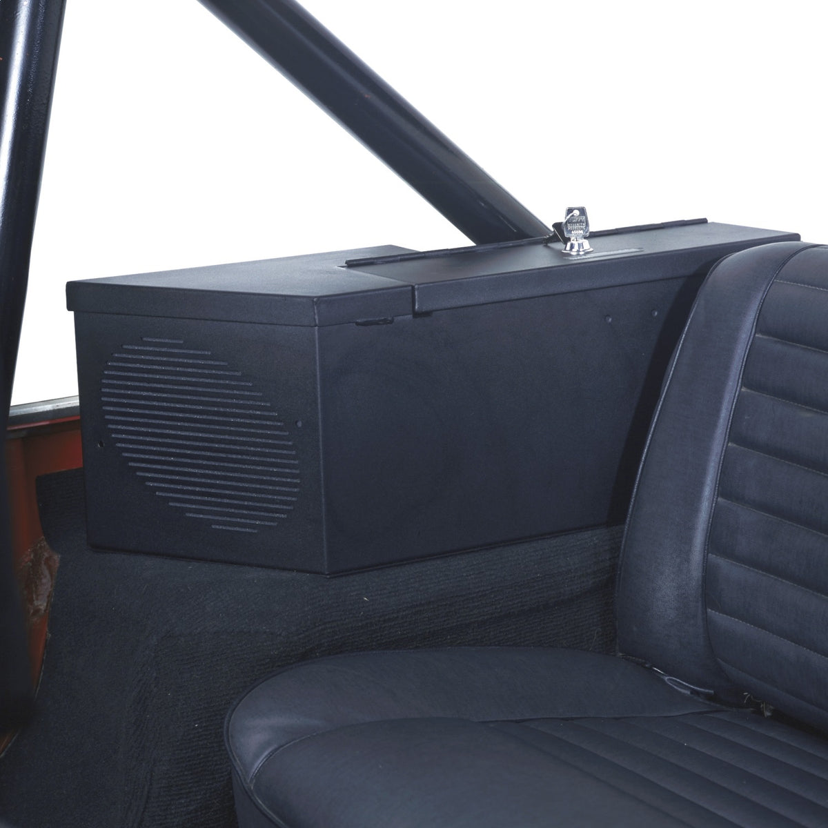 TUFFY Security Lockbox Set/Speaker And Storage for 1976-1986 Jeep CJ7 / 1987-1991 Jeep Wrangler YJ