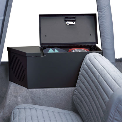 TUFFY Security Lockbox Set/Speaker And Storage for 1992-1995 Jeep Wrangler YJ
