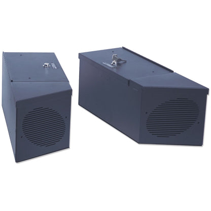 TUFFY Security Lockbox Set/Speaker And Storage for 1992-1995 Jeep Wrangler YJ