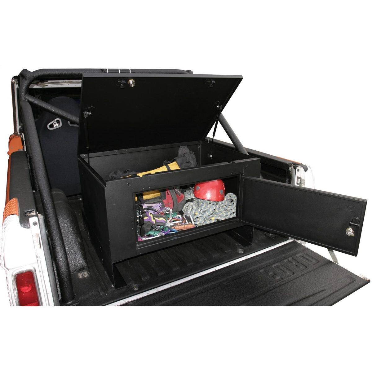 TUFFY Cargo Security Lockbox for 1976-1986 Jeep CJ7 / 1984-2001, 2014-2020 Jeep Cherokee / 1987-1995, 1997-2020 Jeep
