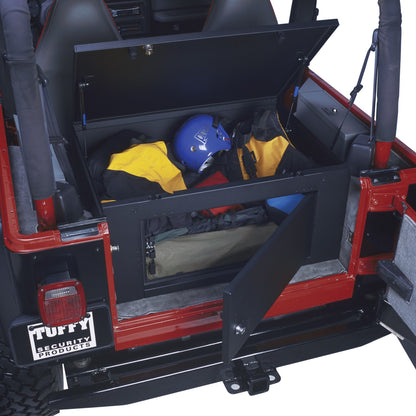 TUFFY Cargo Security Lockbox for 1976-1986 Jeep CJ7 / 1984-2001, 2014-2020 Jeep Cherokee / 1987-1995, 1997-2020 Jeep
