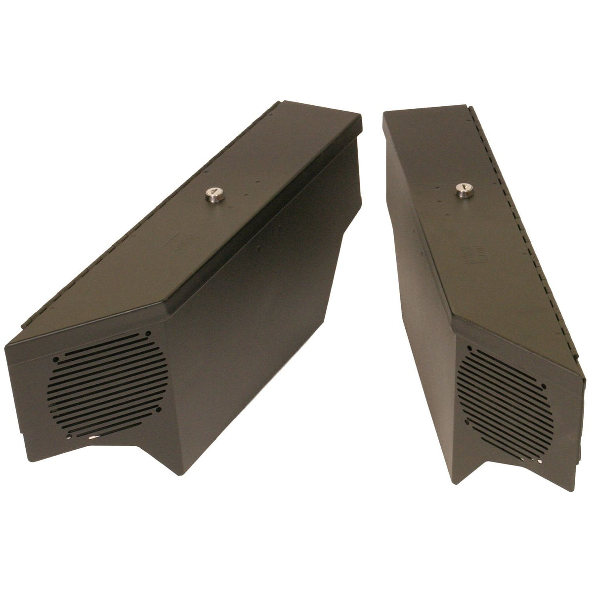 TUFFY Security Lockbox Set/Speaker And Storage for 1997-2006 Jeep Wrangler TJ