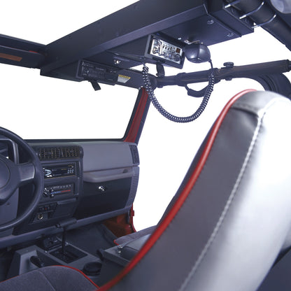 TUFFY Overhead Security Console for 1976-1986 Jeep CJ7 / 1987-1995, 1997-2006 Jeep Wrangler