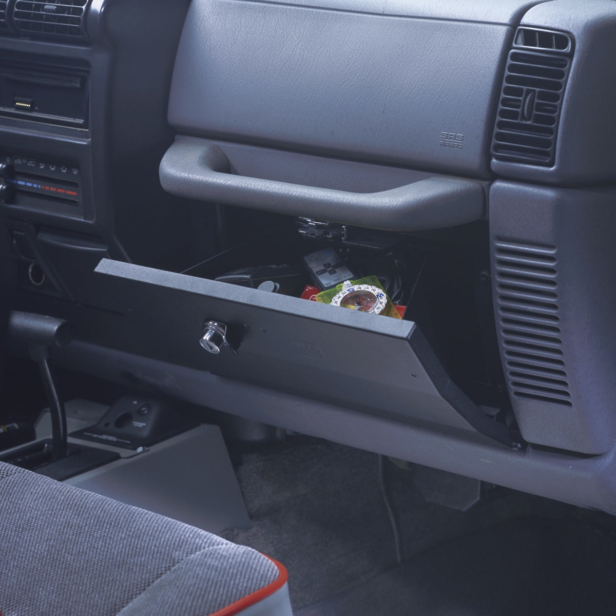 TUFFY Security Glove Box for 1997-2006 Jeep Wrangler TJ