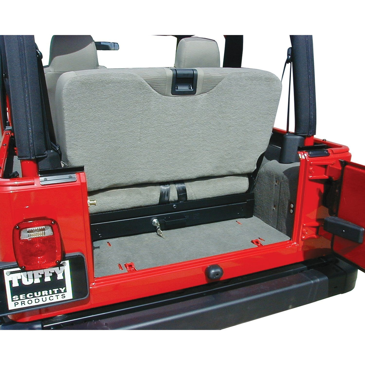 TUFFY Security Drawer Mounting Kit for 2003-2006 Jeep Wrangler TJ