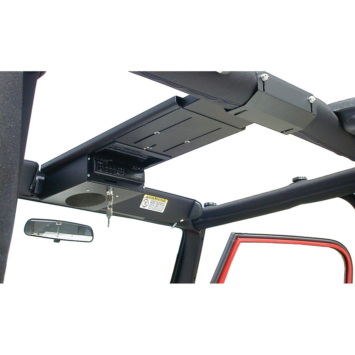 TUFFY Overhead Console for 1976-1986 Jeep CJ7 / 1987-1995, 1997-2006 Jeep Wrangler