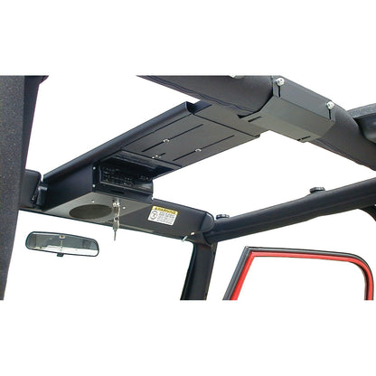 TUFFY Overhead Console for 1976-1986 Jeep CJ7 / 1987-1995, 1997-2006 Jeep Wrangler