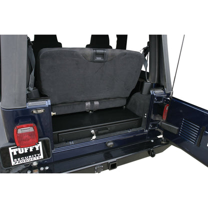 TUFFY Underseat Drawer for 1976-1986 Jeep CJ7 / 1987-1995, 1997-2006 Jeep Wrangler