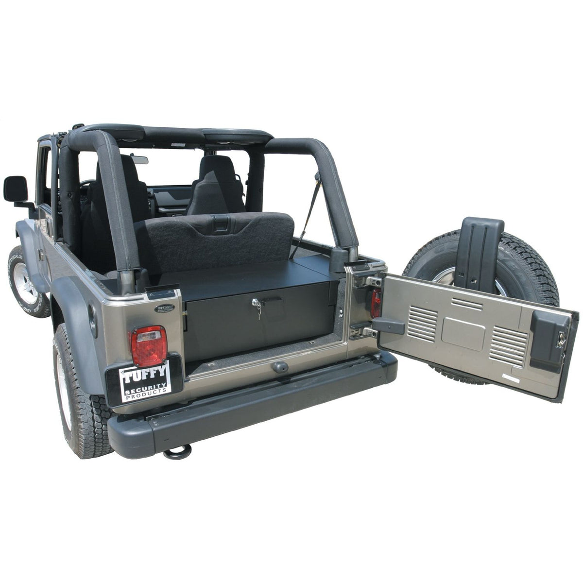 TUFFY Security Drawer for 2004-2006 Jeep Wrangler TJ