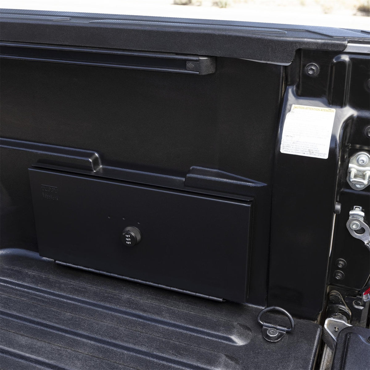 TUFFY Truck Bed Security Lockbox for 2005-2022 Toyota Tacoma