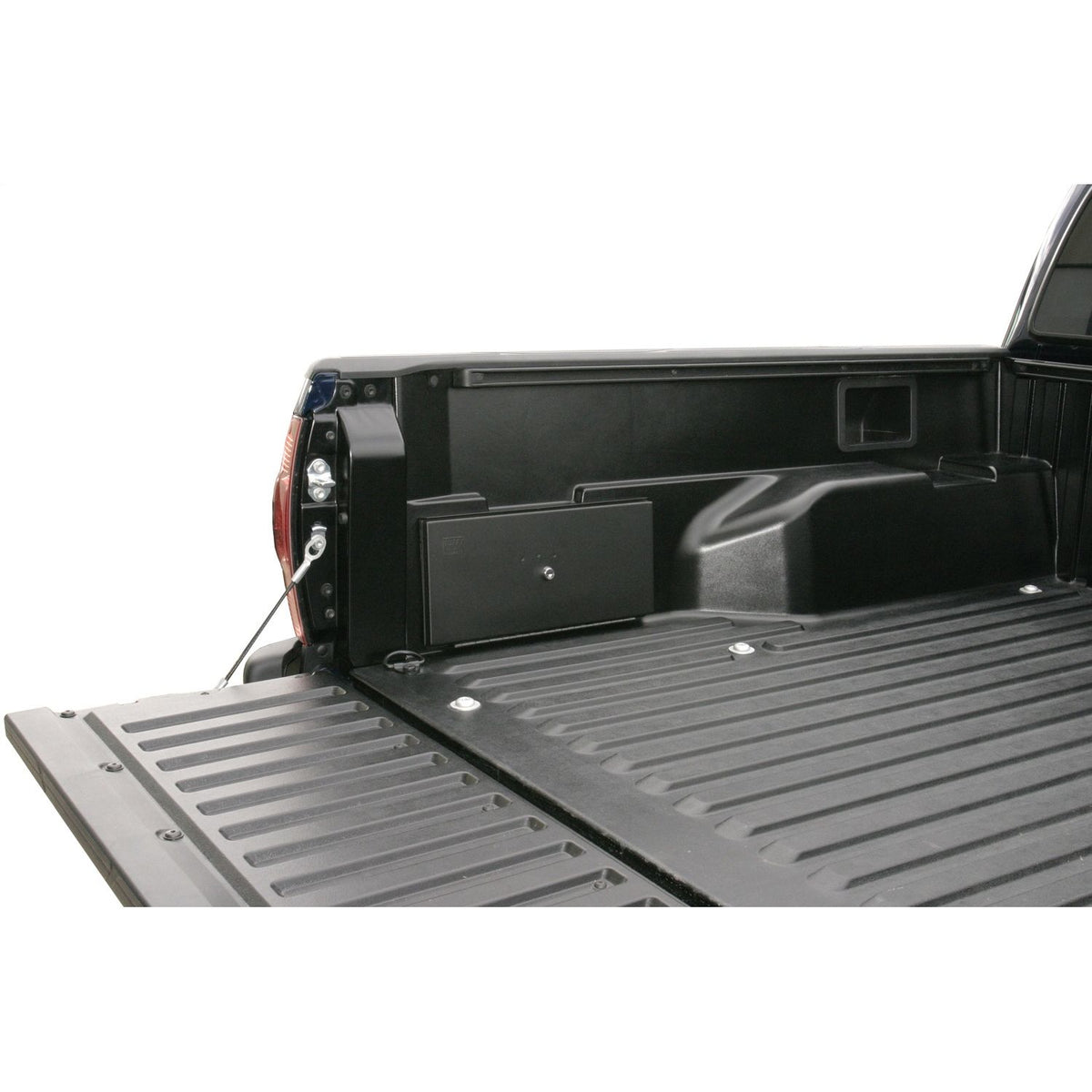 TUFFY Truck Bed Security Lockbox for 2005-2022 Toyota Tacoma