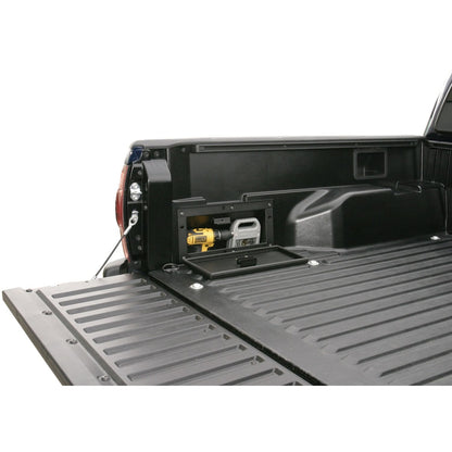 TUFFY Truck Bed Security Lockbox for 2005-2015, 2017-2022 Toyota Tacoma