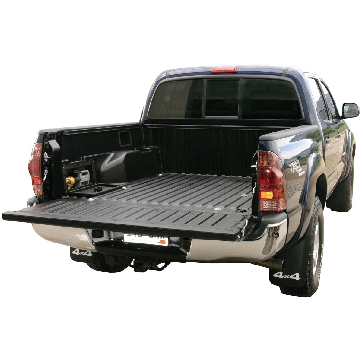 TUFFY Truck Bed Security Lockbox for 2005-2015, 2017-2022 Toyota Tacoma