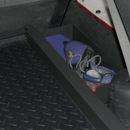 TUFFY Tuffy® Security Deck Enclosure for 2007-2010 Jeep Wrangler JK 2DR/4DR