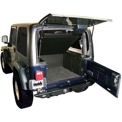 TUFFY Tuffy® Security Deck Enclosure for 1987-1995, 1997-2006 Jeep Wrangler