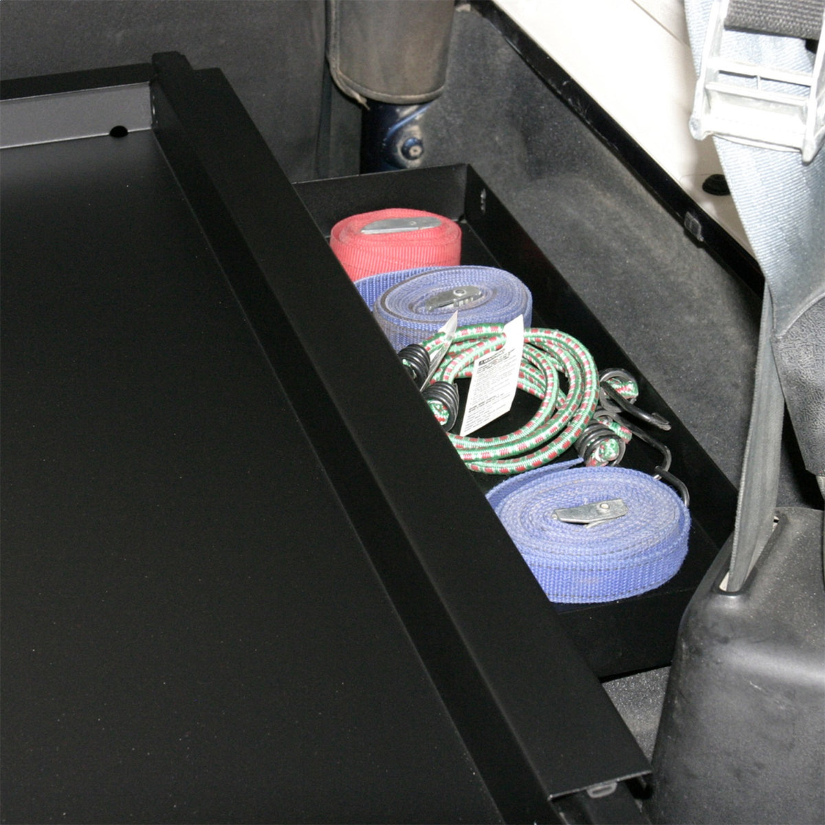 TUFFY Tuffy® Security Deck Enclosure for 1987-1995, 1997-2006 Jeep Wrangler