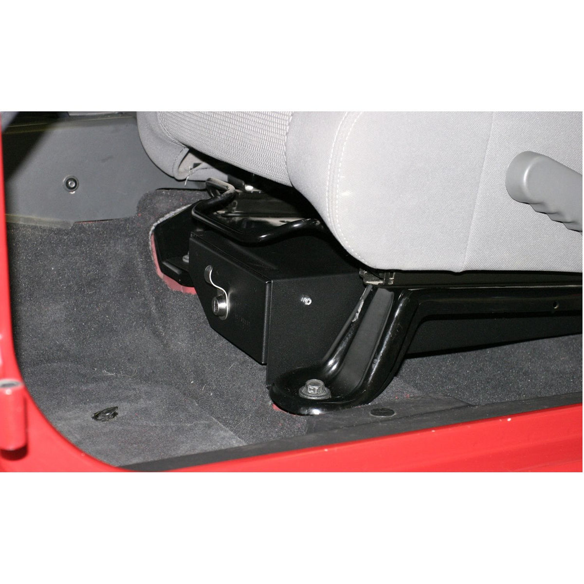 TUFFY Underseat Drawer for 2007-2018 Jeep Wrangler JK 2DR/4DR