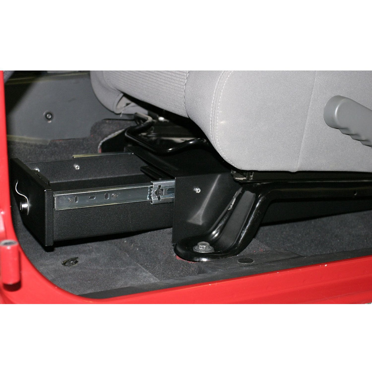 TUFFY Underseat Drawer for 2007-2018 Jeep Wrangler JK 2DR/4DR