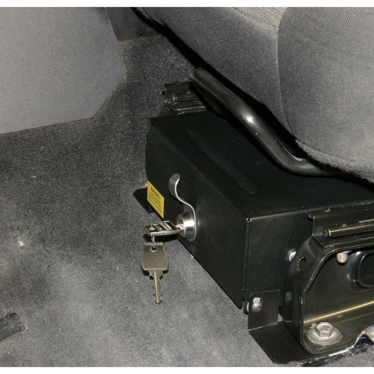 TUFFY Underseat Drawer for 1997-2006 Jeep Wrangler TJ