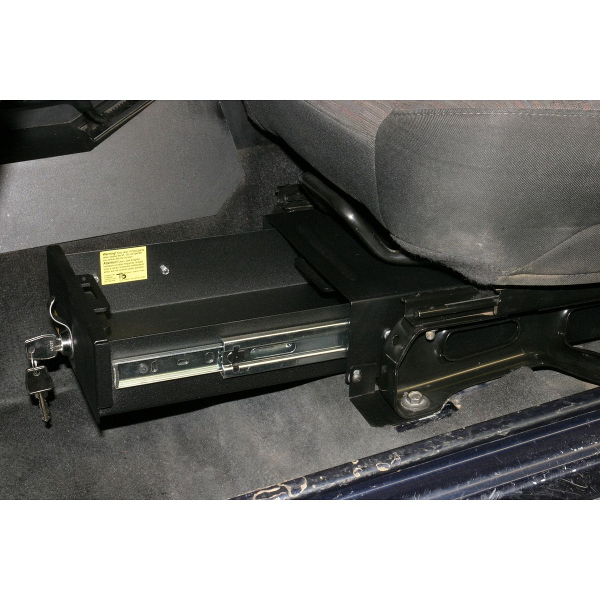 TUFFY Underseat Drawer for 1997-2006 Jeep Wrangler TJ