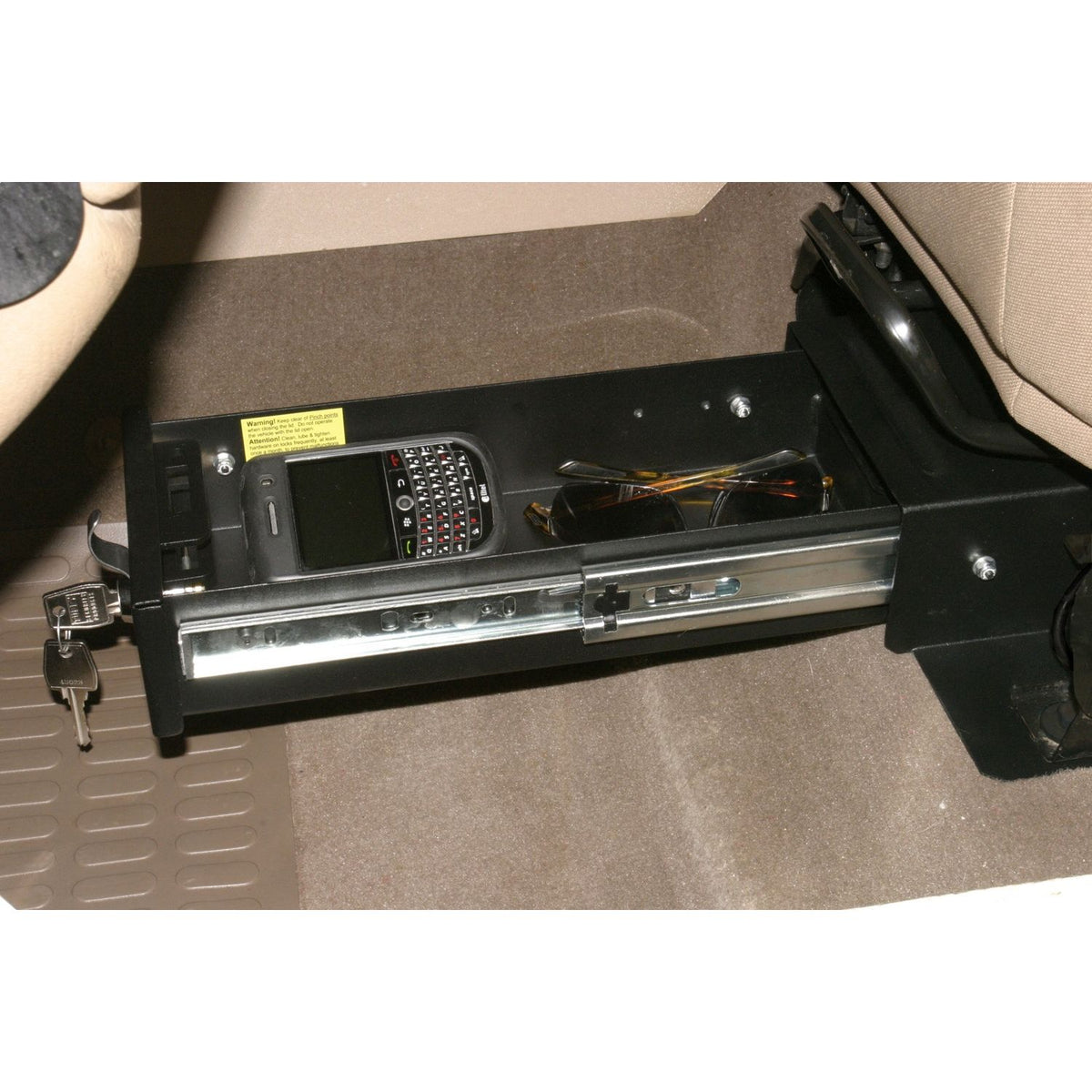 TUFFY Conceal Carry/Security Drawer for 1997-2002 Jeep Wrangler TJ