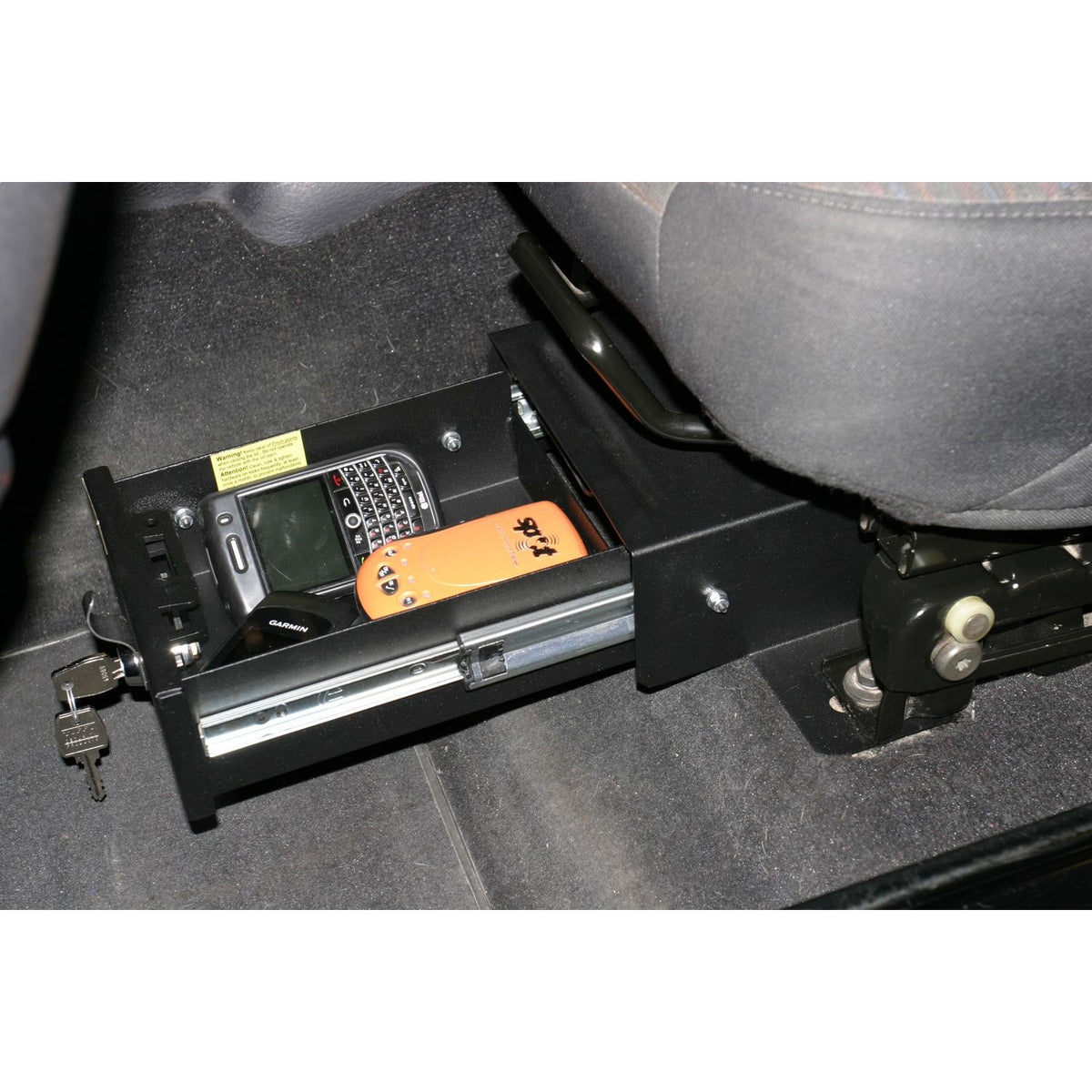 TUFFY Conceal Carry/Security Drawer for 2003-2006 Jeep Wrangler TJ