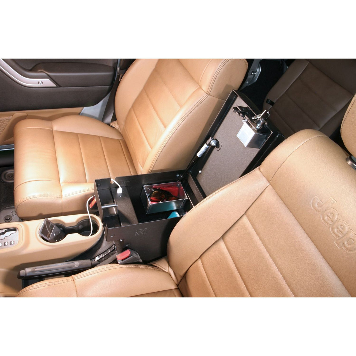 TUFFY Security Console for 2011-2018 Jeep Wrangler JK 2DR/4DR