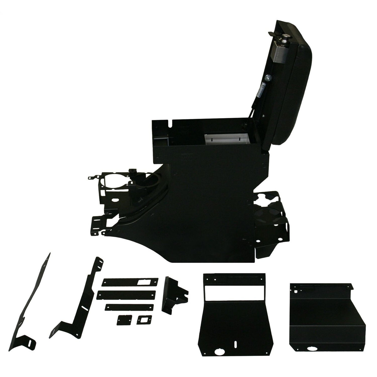 TUFFY Security Console for 2011-2018 Jeep Wrangler JK 2DR/4DR