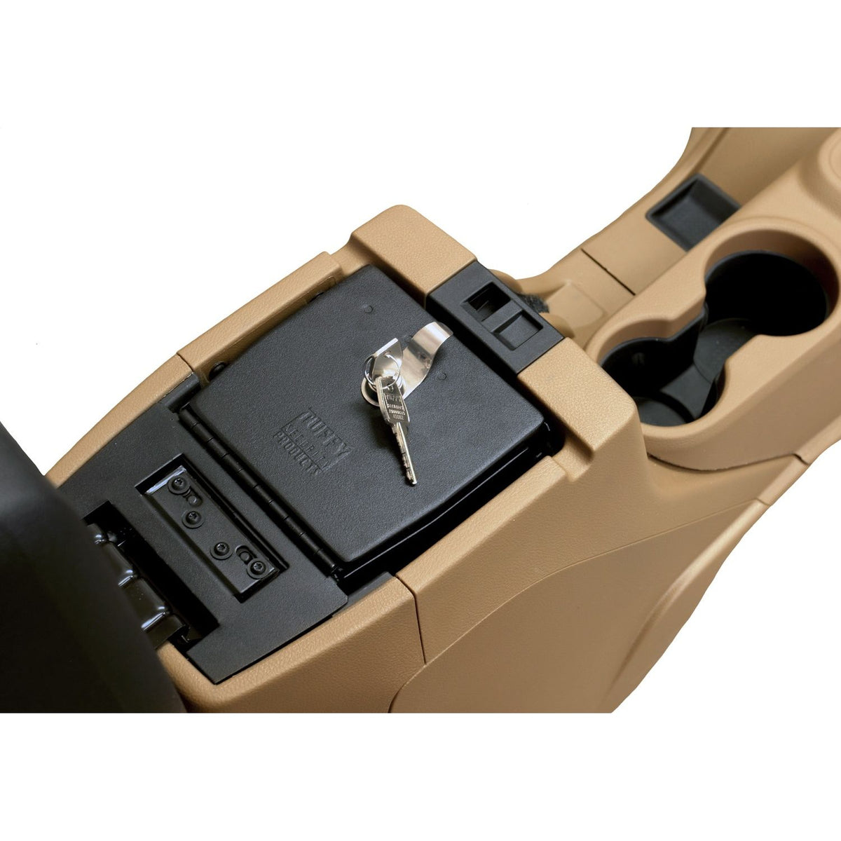 TUFFY Security Console Insert for 2011-2018 Jeep Wrangler JK 2DR/4DR