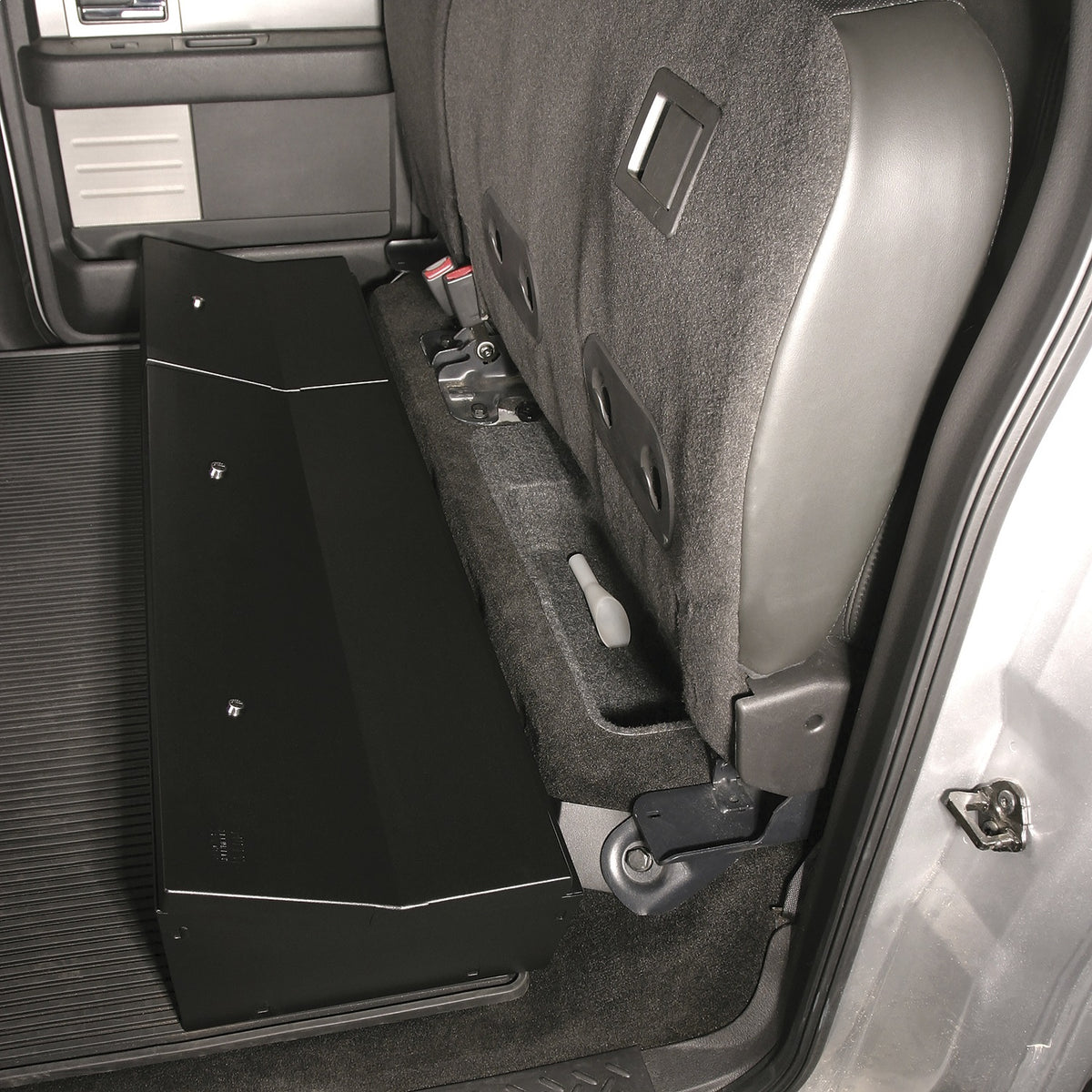 TUFFY Compact Underseat Lockbox for 2009-2017 Ford F-150