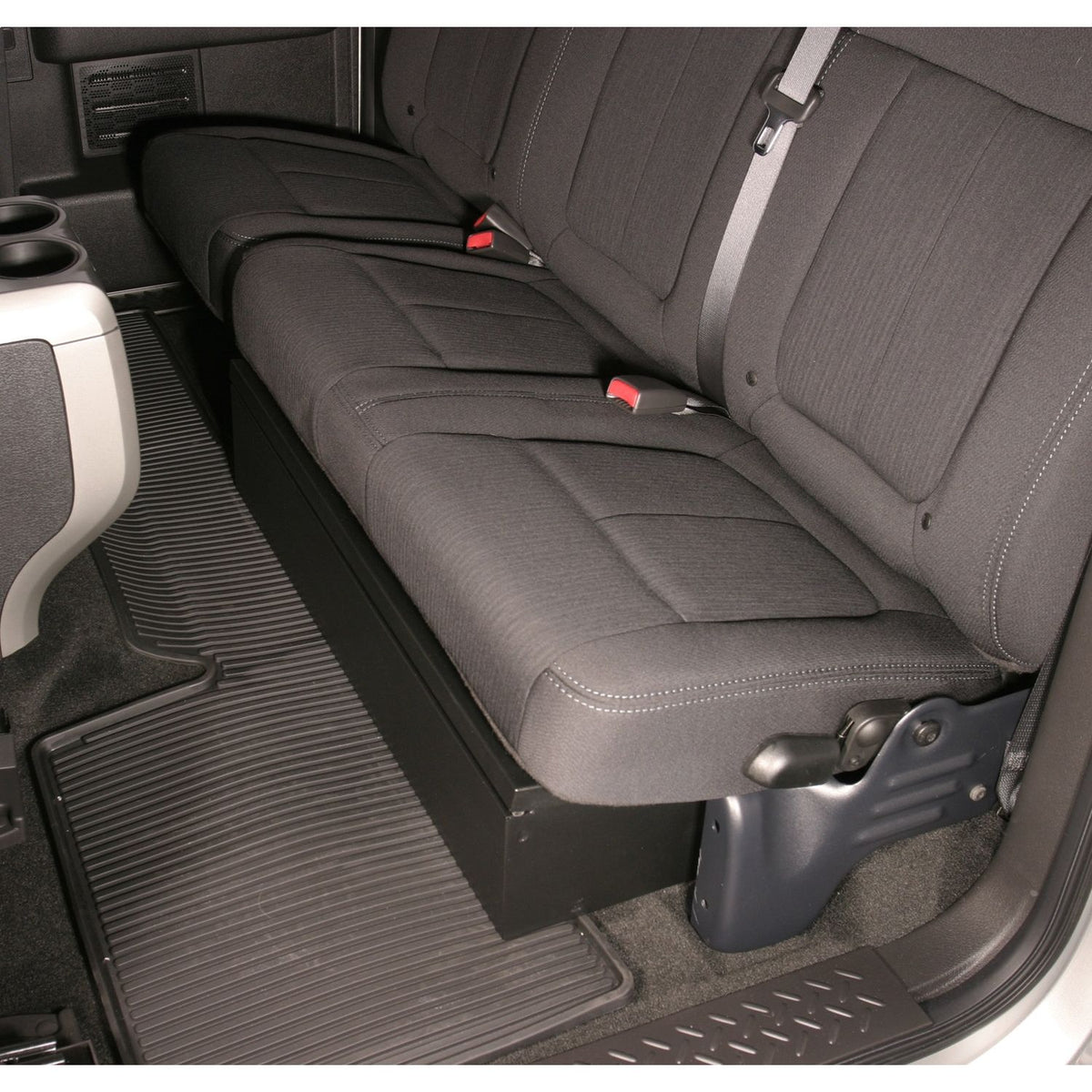 TUFFY Compact Underseat Lockbox for 2009-2017 Ford F-150