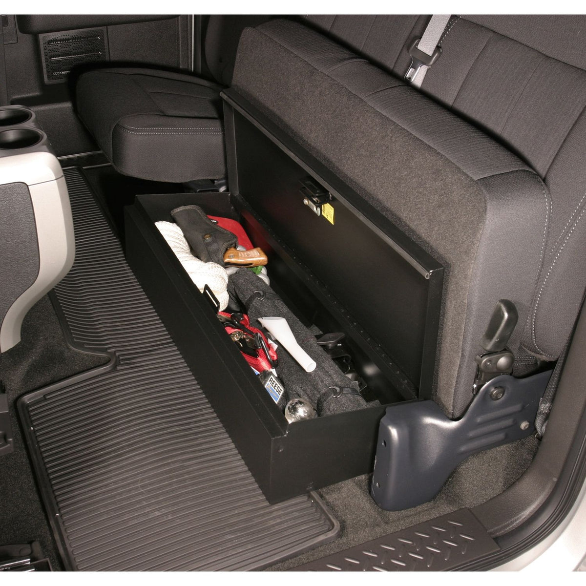 TUFFY Compact Underseat Lockbox for 2009-2017 Ford F-150
