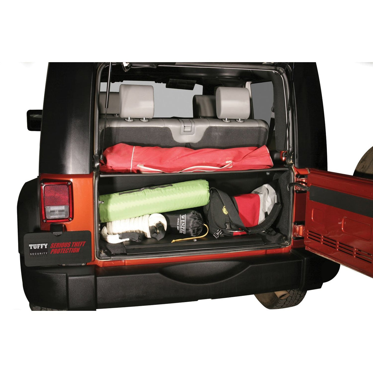 TUFFY Standard Cargo Enclosure for 2007-2010 Jeep Wrangler JK 2DR/4DR
