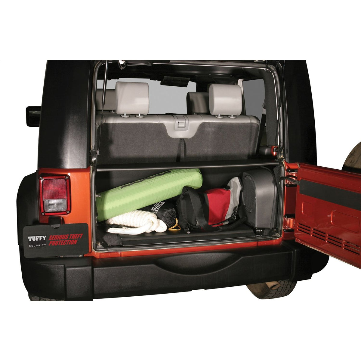 TUFFY Standard Cargo Enclosure for 2007-2010 Jeep Wrangler JK 2DR/4DR