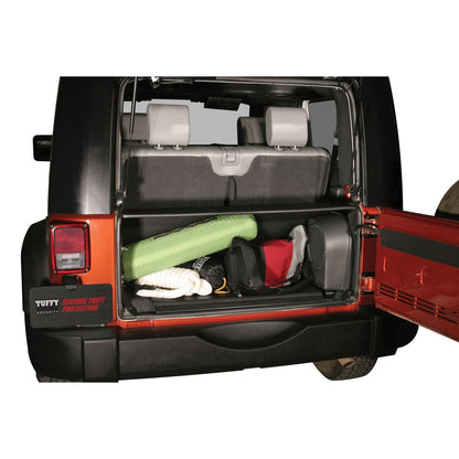 TUFFY Standard Cargo Enclosure for 2007-2010 Jeep Wrangler JK 2DR/4DR