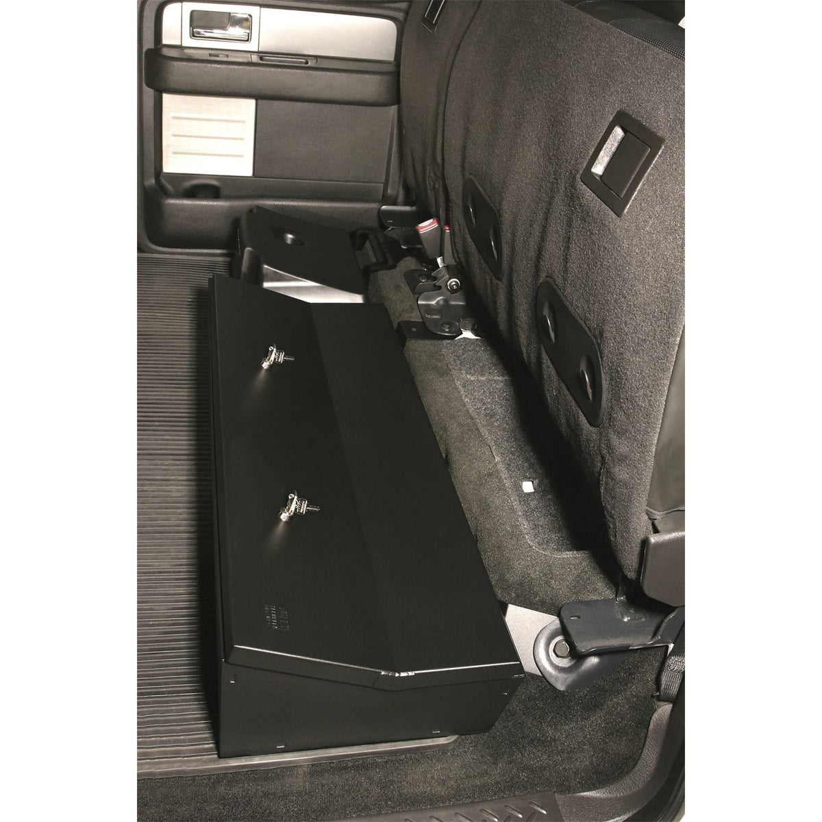 TUFFY Compact Underseat Lockbox for 2009-2017 Ford F-150