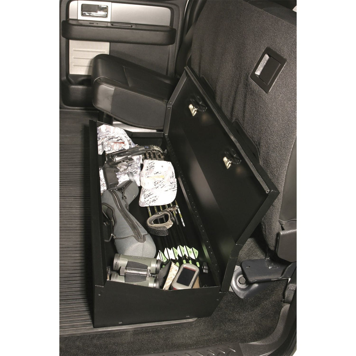 TUFFY Compact Underseat Lockbox for 2009-2017 Ford F-150