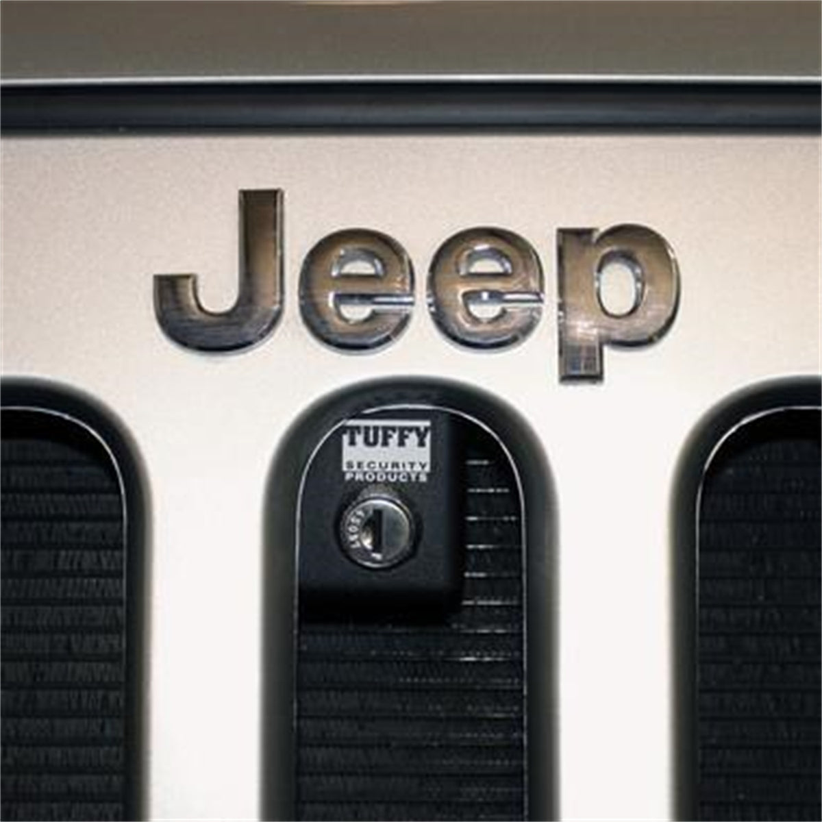 TUFFY Hood Lock for 2007-2018 Jeep Wrangler JK 2DR/4DR