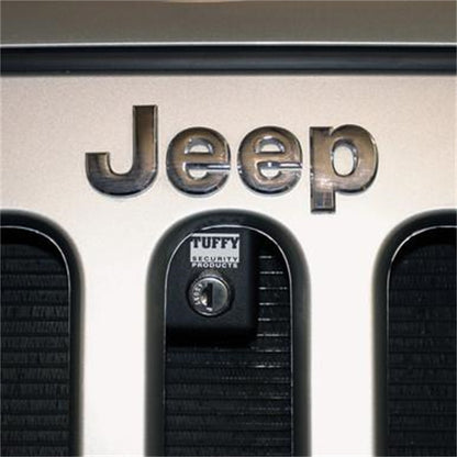 TUFFY Hood Lock for 2007-2018 Jeep Wrangler JK 2DR/4DR