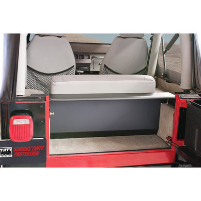 TUFFY Standard Cargo Enclosure for 1987-1995 Jeep Wrangler YJ