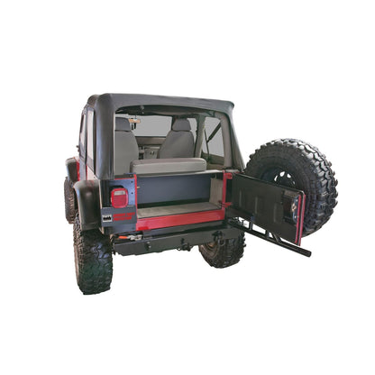 TUFFY Standard Cargo Enclosure for 1987-1995 Jeep Wrangler YJ