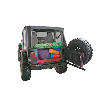 TUFFY Standard Cargo Enclosure for 1987-1995 Jeep Wrangler YJ