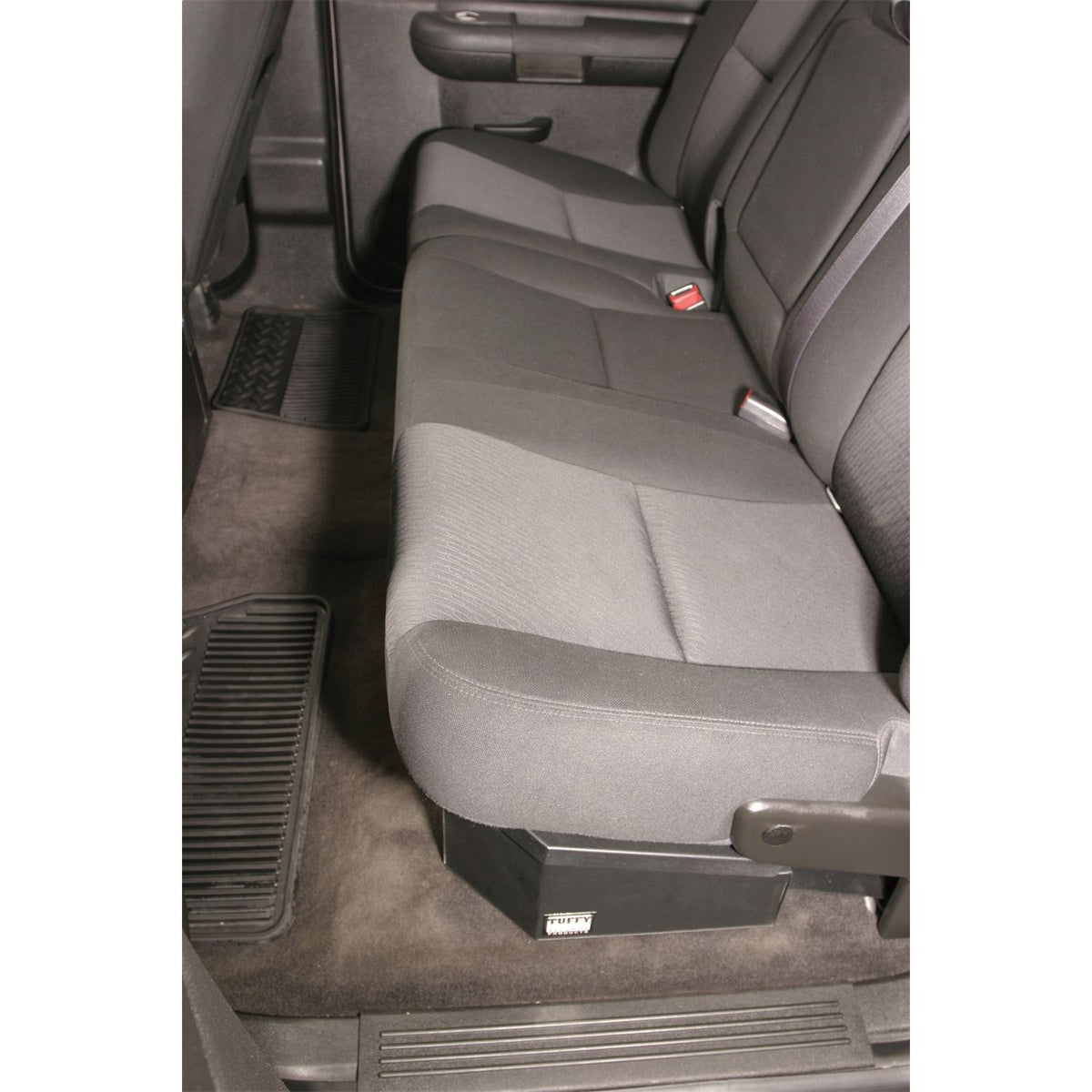 TUFFY Compact Underseat Lockbox for 2007-2019 Chevy Silverado 1500-3500 / GMC Sierra 1500-3500